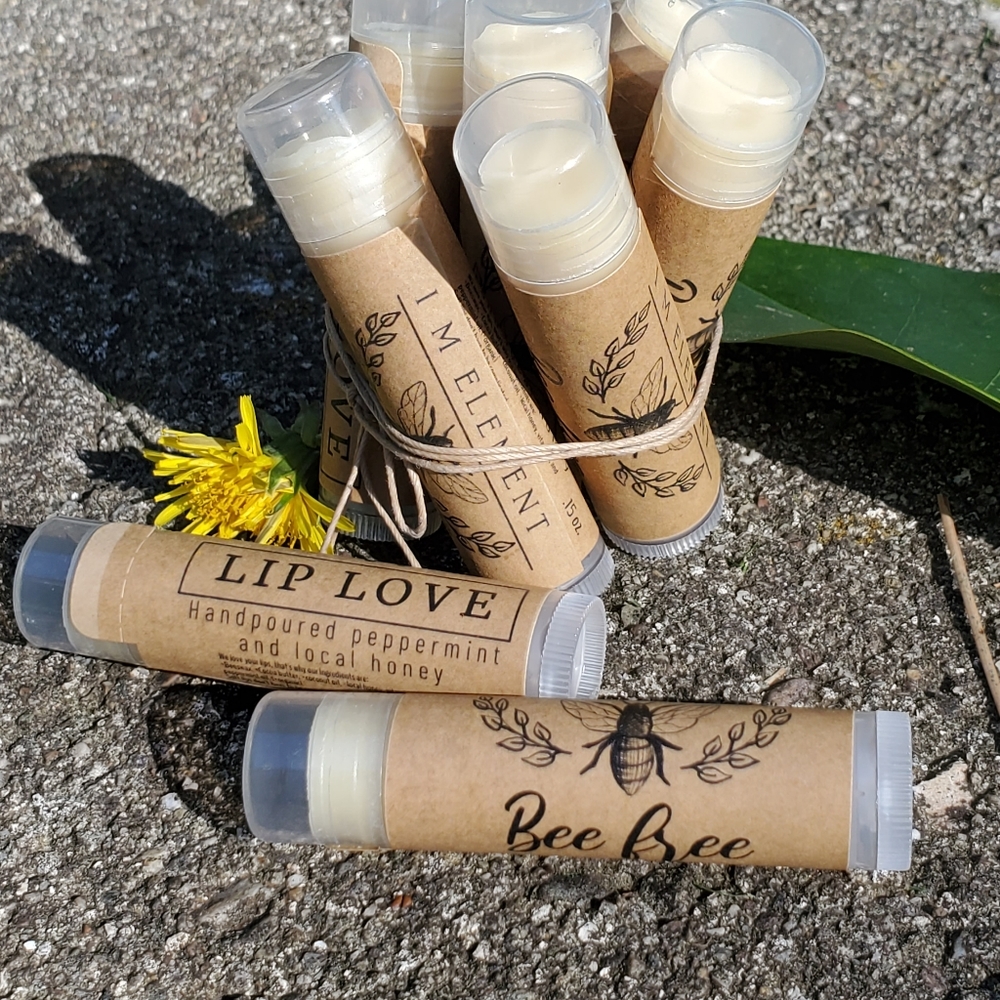 Bundle of 5 Lip love chapstick